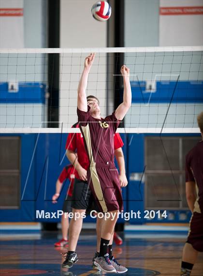 Thumbnail 3 in Canastota vs Germantown (NYSPHSAA Class C/D Regional Championship) photogallery.