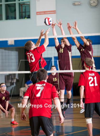 Thumbnail 1 in Canastota vs Germantown (NYSPHSAA Class C/D Regional Championship) photogallery.