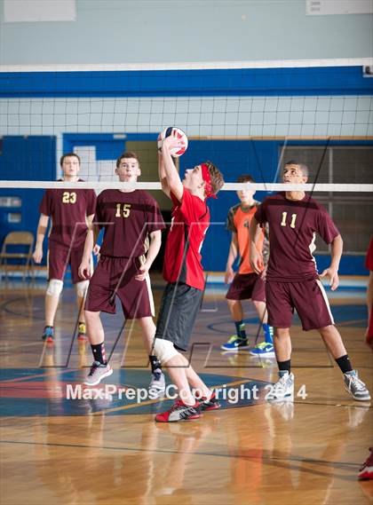 Thumbnail 1 in Canastota vs Germantown (NYSPHSAA Class C/D Regional Championship) photogallery.