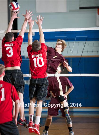 Thumbnail 1 in Canastota vs Germantown (NYSPHSAA Class C/D Regional Championship) photogallery.