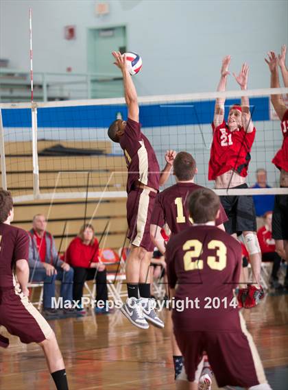 Thumbnail 1 in Canastota vs Germantown (NYSPHSAA Class C/D Regional Championship) photogallery.