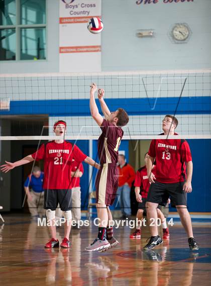Thumbnail 2 in Canastota vs Germantown (NYSPHSAA Class C/D Regional Championship) photogallery.