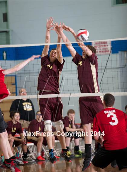 Thumbnail 1 in Canastota vs Germantown (NYSPHSAA Class C/D Regional Championship) photogallery.