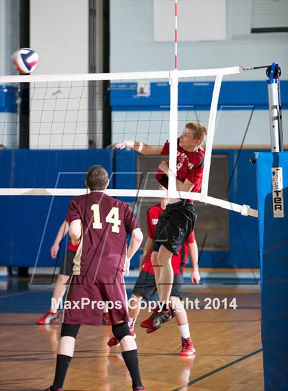 Thumbnail 2 in Canastota vs Germantown (NYSPHSAA Class C/D Regional Championship) photogallery.