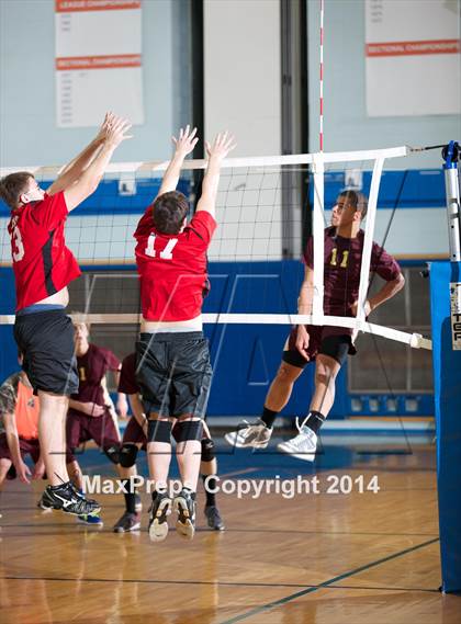 Thumbnail 3 in Canastota vs Germantown (NYSPHSAA Class C/D Regional Championship) photogallery.