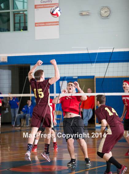 Thumbnail 1 in Canastota vs Germantown (NYSPHSAA Class C/D Regional Championship) photogallery.