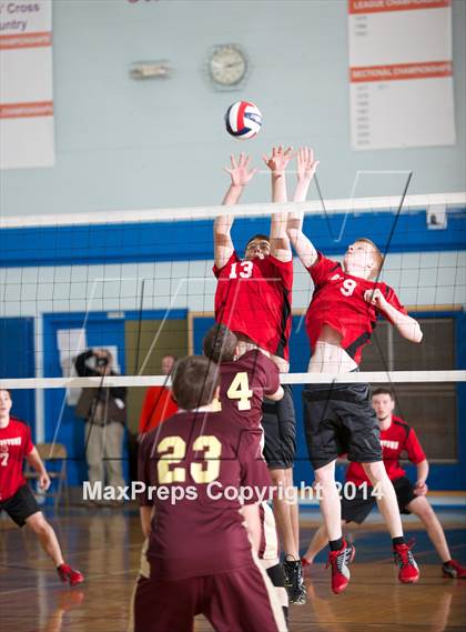 Thumbnail 3 in Canastota vs Germantown (NYSPHSAA Class C/D Regional Championship) photogallery.