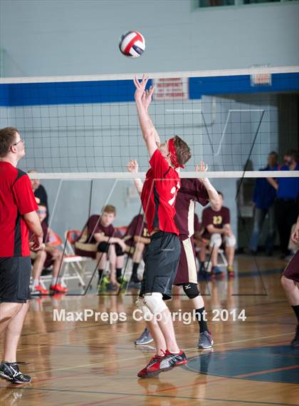 Thumbnail 1 in Canastota vs Germantown (NYSPHSAA Class C/D Regional Championship) photogallery.