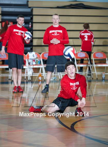 Thumbnail 1 in Canastota vs Germantown (NYSPHSAA Class C/D Regional Championship) photogallery.