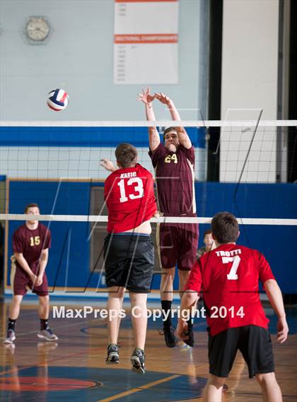 Thumbnail 2 in Canastota vs Germantown (NYSPHSAA Class C/D Regional Championship) photogallery.