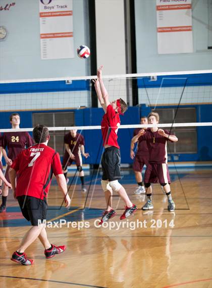 Thumbnail 1 in Canastota vs Germantown (NYSPHSAA Class C/D Regional Championship) photogallery.