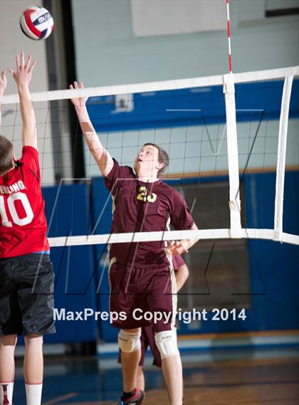 Thumbnail 2 in Canastota vs Germantown (NYSPHSAA Class C/D Regional Championship) photogallery.