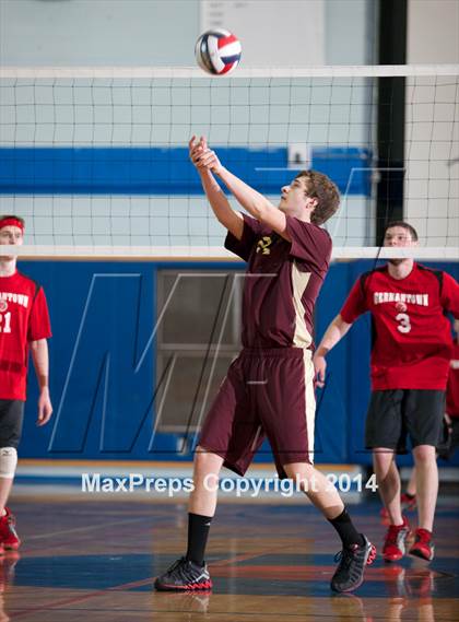 Thumbnail 1 in Canastota vs Germantown (NYSPHSAA Class C/D Regional Championship) photogallery.