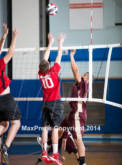 Thumbnail 3 in Canastota vs Germantown (NYSPHSAA Class C/D Regional Championship) photogallery.