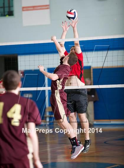Thumbnail 3 in Canastota vs Germantown (NYSPHSAA Class C/D Regional Championship) photogallery.