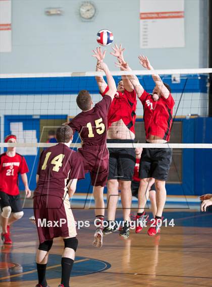 Thumbnail 1 in Canastota vs Germantown (NYSPHSAA Class C/D Regional Championship) photogallery.