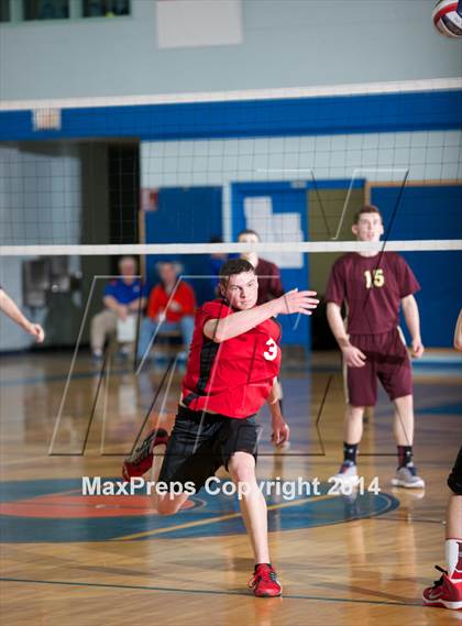 Thumbnail 2 in Canastota vs Germantown (NYSPHSAA Class C/D Regional Championship) photogallery.