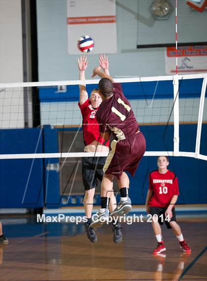 Thumbnail 2 in Canastota vs Germantown (NYSPHSAA Class C/D Regional Championship) photogallery.