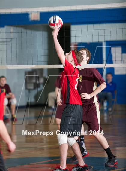 Thumbnail 2 in Canastota vs Germantown (NYSPHSAA Class C/D Regional Championship) photogallery.
