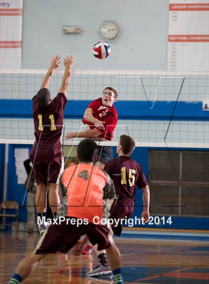 Thumbnail 3 in Canastota vs Germantown (NYSPHSAA Class C/D Regional Championship) photogallery.