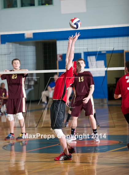 Thumbnail 1 in Canastota vs Germantown (NYSPHSAA Class C/D Regional Championship) photogallery.
