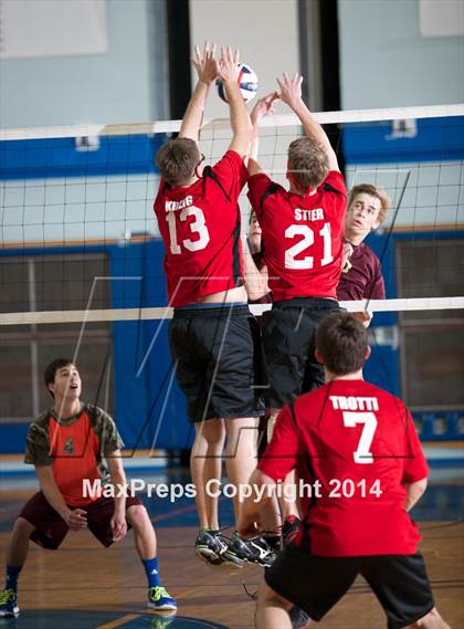 Thumbnail 3 in Canastota vs Germantown (NYSPHSAA Class C/D Regional Championship) photogallery.