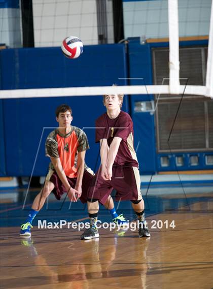 Thumbnail 3 in Canastota vs Germantown (NYSPHSAA Class C/D Regional Championship) photogallery.