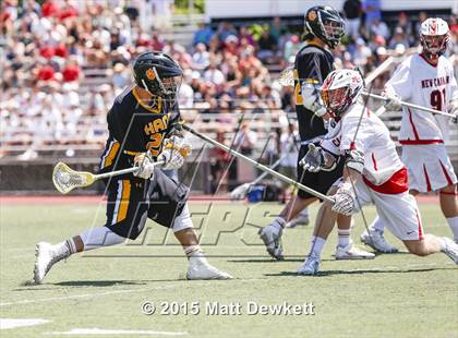 Thumbnail 2 in New Canaan vs. Hand (CIAC Class M Final) photogallery.