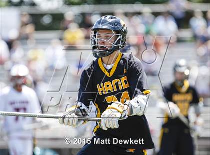 Thumbnail 2 in New Canaan vs. Hand (CIAC Class M Final) photogallery.