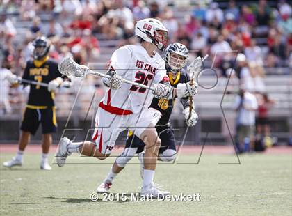 Thumbnail 2 in New Canaan vs. Hand (CIAC Class M Final) photogallery.