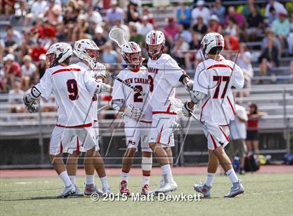 Thumbnail 2 in New Canaan vs. Hand (CIAC Class M Final) photogallery.
