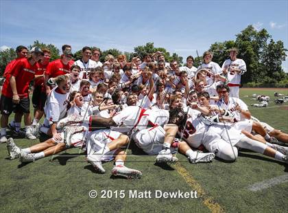 Thumbnail 1 in New Canaan vs. Hand (CIAC Class M Final) photogallery.