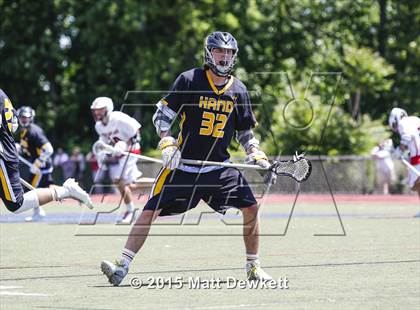 Thumbnail 1 in New Canaan vs. Hand (CIAC Class M Final) photogallery.