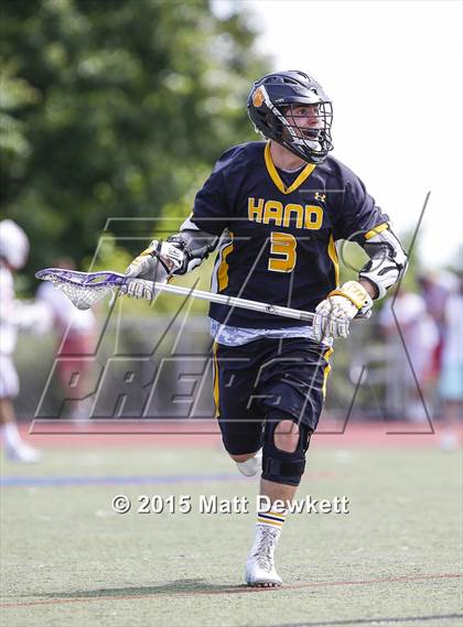 Thumbnail 3 in New Canaan vs. Hand (CIAC Class M Final) photogallery.