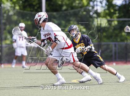 Thumbnail 2 in New Canaan vs. Hand (CIAC Class M Final) photogallery.