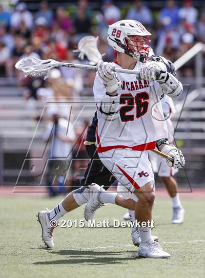Thumbnail 3 in New Canaan vs. Hand (CIAC Class M Final) photogallery.