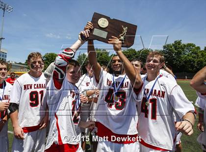 Thumbnail 3 in New Canaan vs. Hand (CIAC Class M Final) photogallery.
