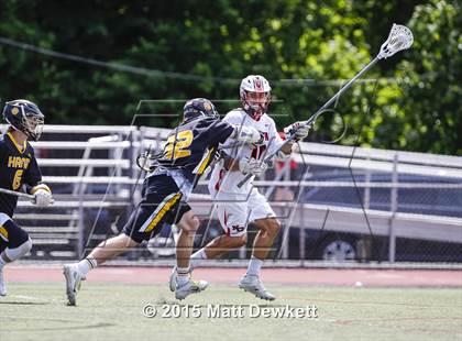 Thumbnail 2 in New Canaan vs. Hand (CIAC Class M Final) photogallery.