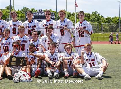 Thumbnail 1 in New Canaan vs. Hand (CIAC Class M Final) photogallery.