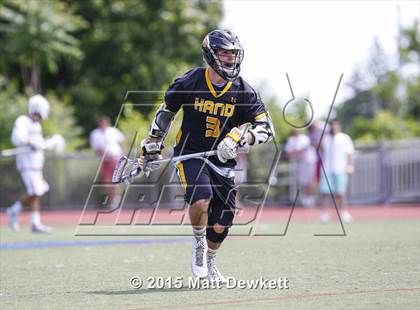 Thumbnail 1 in New Canaan vs. Hand (CIAC Class M Final) photogallery.