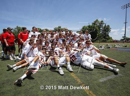 Thumbnail 3 in New Canaan vs. Hand (CIAC Class M Final) photogallery.