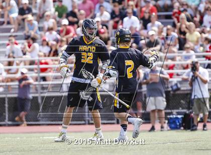 Thumbnail 3 in New Canaan vs. Hand (CIAC Class M Final) photogallery.