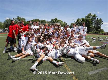 Thumbnail 3 in New Canaan vs. Hand (CIAC Class M Final) photogallery.