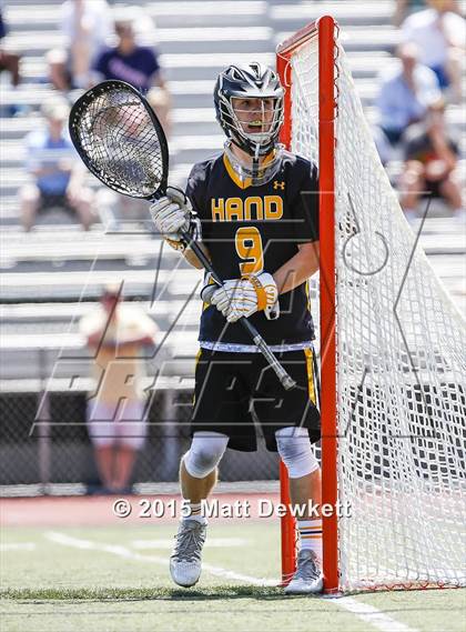 Thumbnail 2 in New Canaan vs. Hand (CIAC Class M Final) photogallery.
