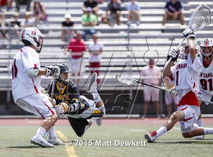 Thumbnail 1 in New Canaan vs. Hand (CIAC Class M Final) photogallery.
