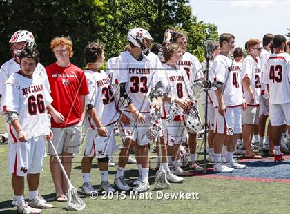 Thumbnail 1 in New Canaan vs. Hand (CIAC Class M Final) photogallery.