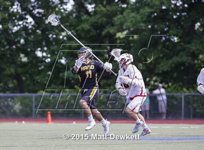 Thumbnail 1 in New Canaan vs. Hand (CIAC Class M Final) photogallery.