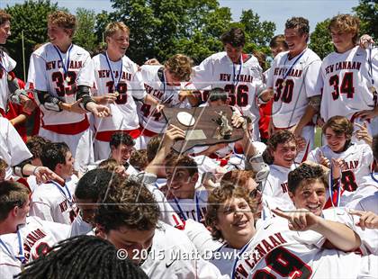Thumbnail 1 in New Canaan vs. Hand (CIAC Class M Final) photogallery.