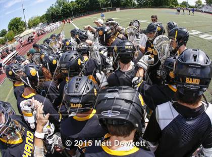 Thumbnail 1 in New Canaan vs. Hand (CIAC Class M Final) photogallery.
