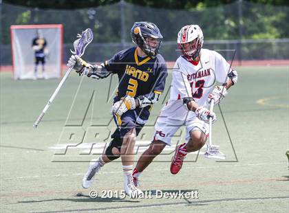 Thumbnail 2 in New Canaan vs. Hand (CIAC Class M Final) photogallery.